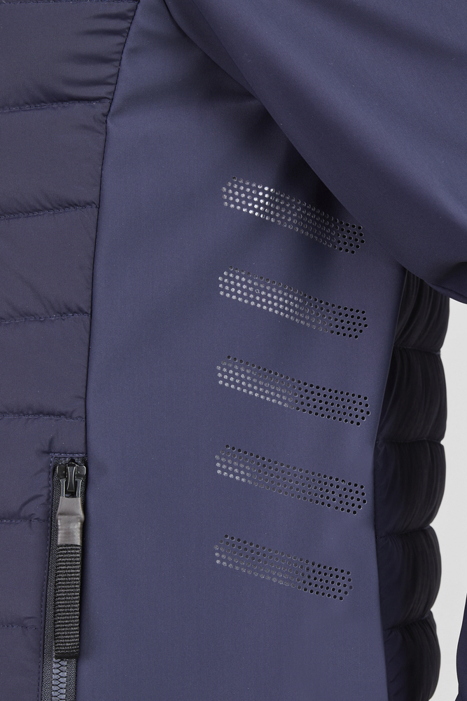 PIKEUR HYBRID JACKET 1044 THE CORE MEN - Navy - Image 5