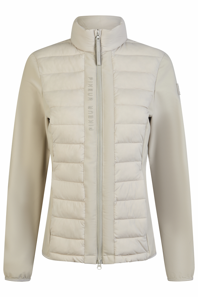 PIKEUR HYBRID JACKET 1043 THE CORE - Pearl Grey - Image 2