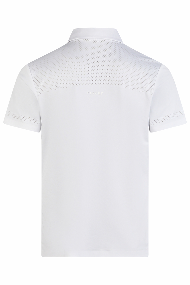 PIKEUR COMPETITION SHIRT MEN - White - Image 3