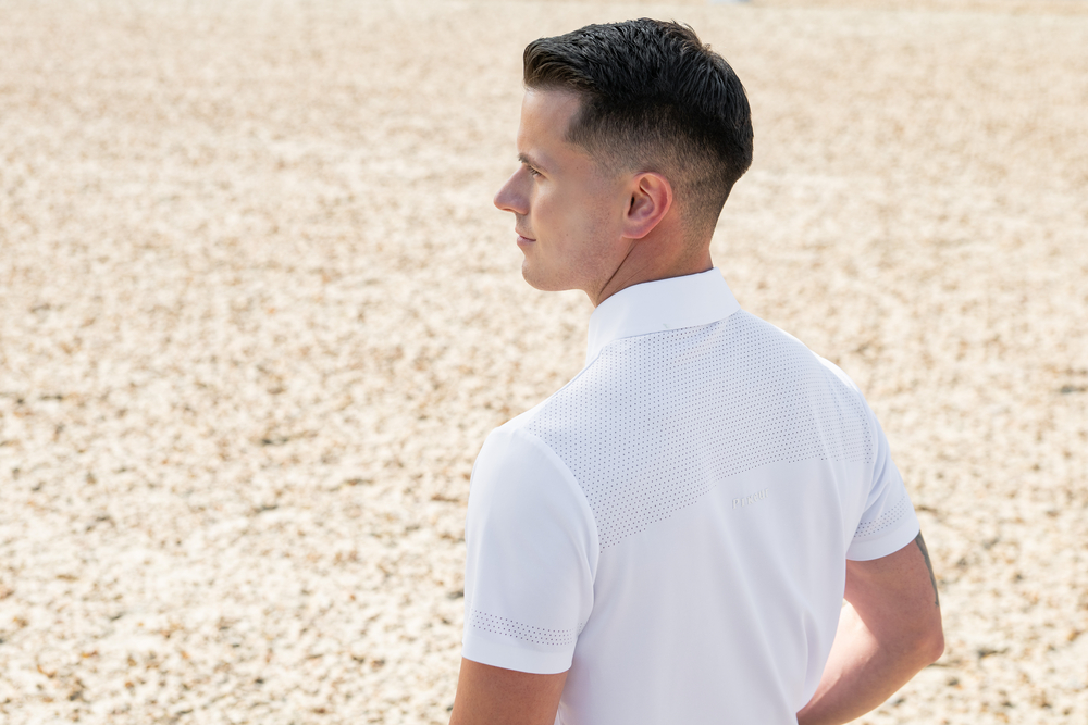 PIKEUR COMPETITION SHIRT MEN - White - Image 4