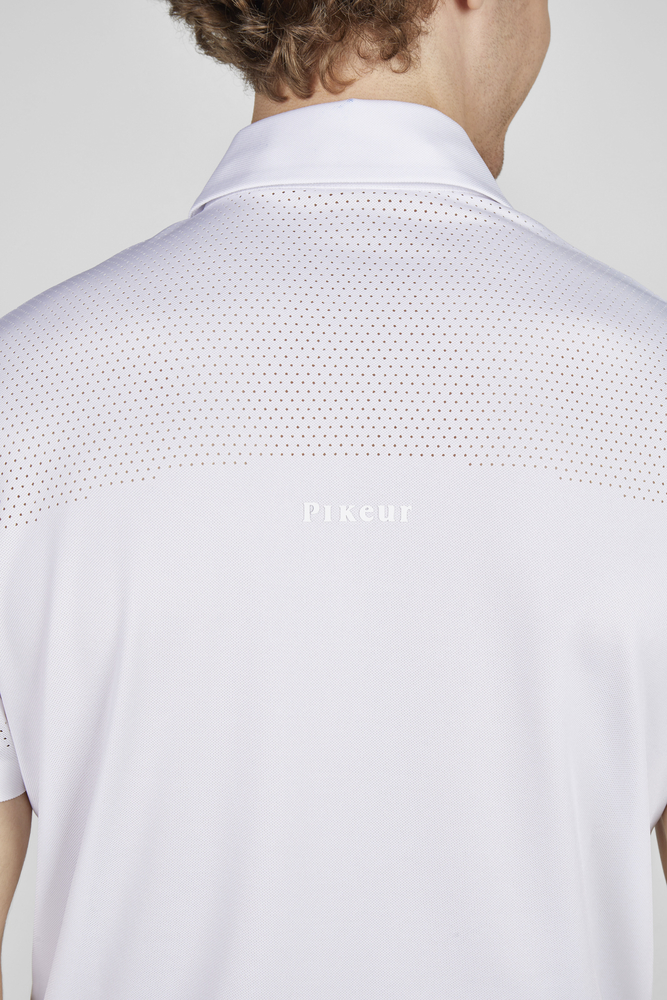 PIKEUR COMPETITION SHIRT MEN - White - Image 5