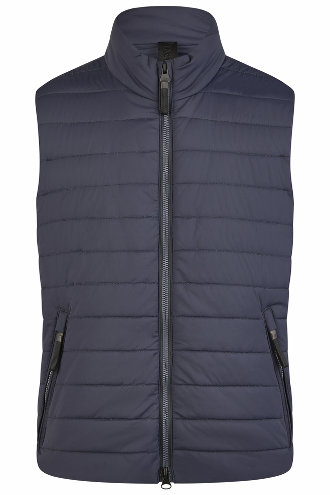 PIKEUR QUILTED VEST 1007 THE CORE MEN - Navy