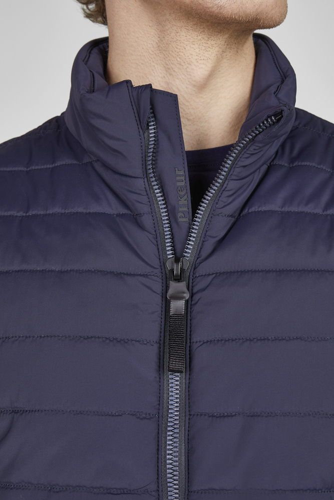PIKEUR QUILTED VEST 1007 THE CORE MEN - Navy - Image 3