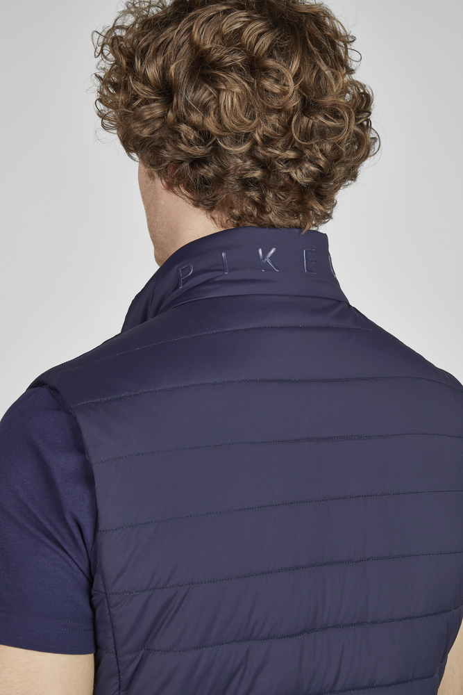 PIKEUR QUILTED VEST 1007 THE CORE MEN - Navy - Image 4