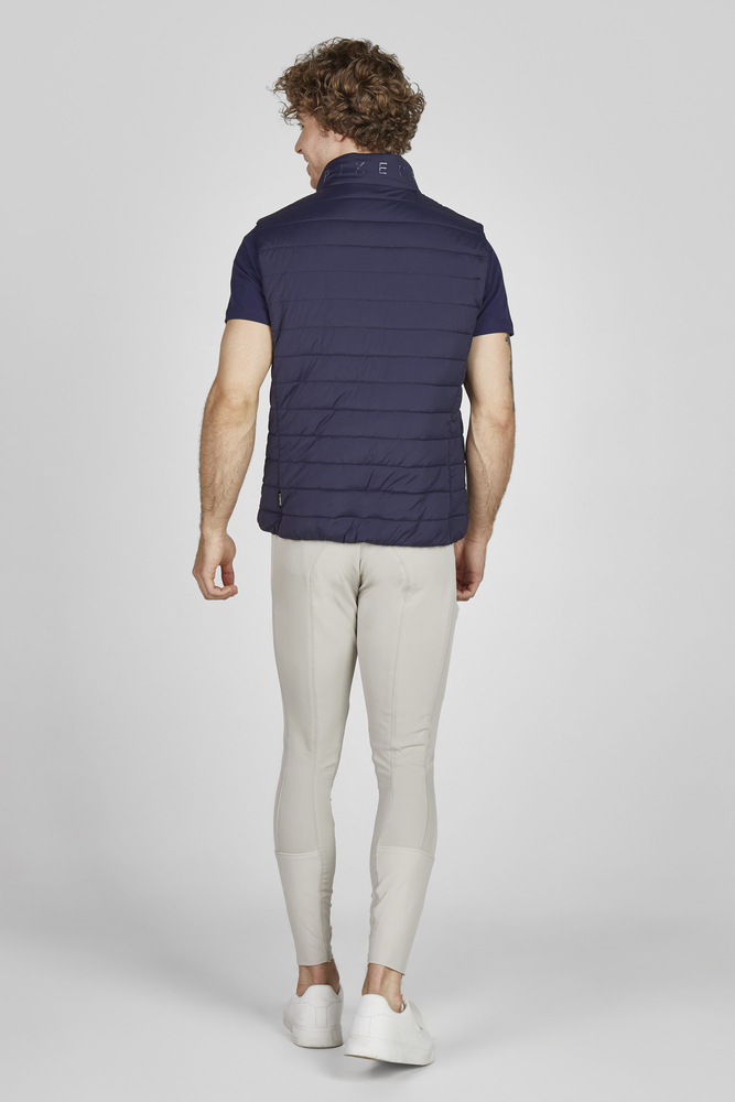 PIKEUR QUILTED VEST 1007 THE CORE MEN - Navy - Image 5