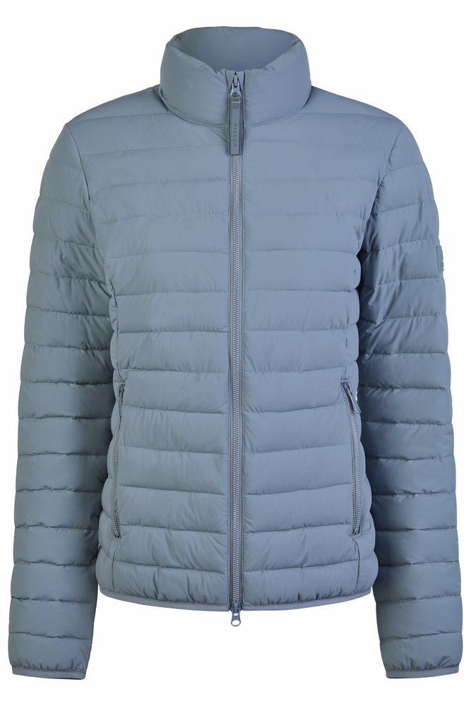 PIKEUR QUILTED JACKET 1012 THE CORE - Ash Blue - Image 2