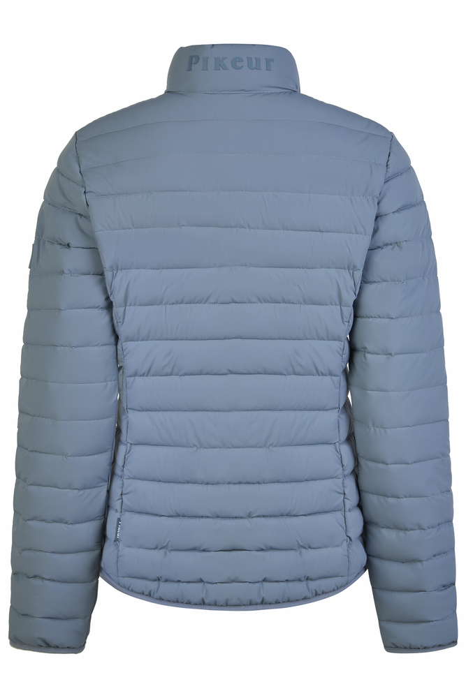 PIKEUR QUILTED JACKET 1012 THE CORE - Ash Blue - Image 3