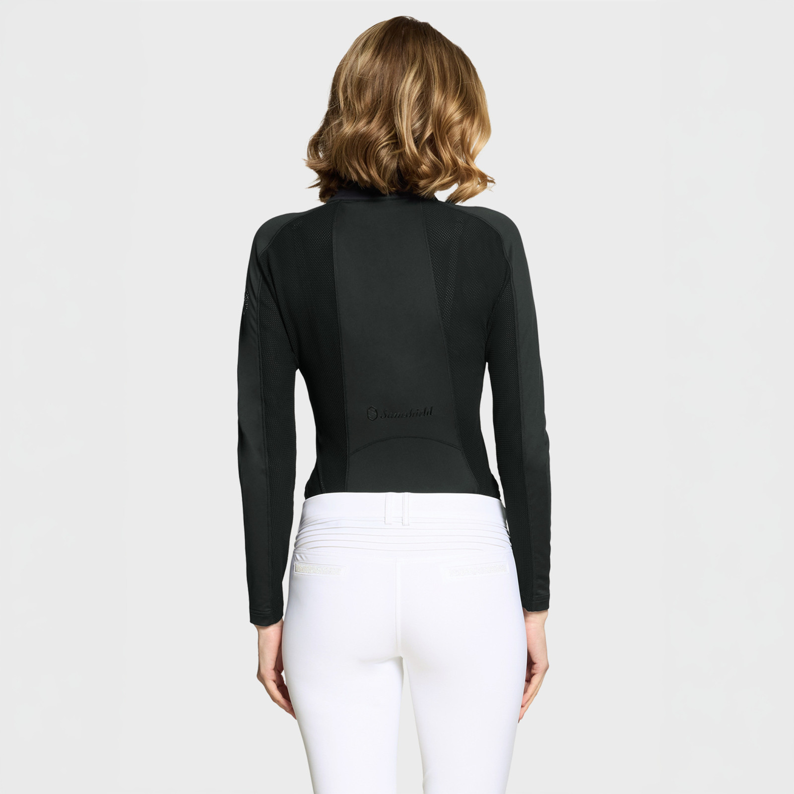 Samshield Sun Ladies Training Top - Black - Image 3