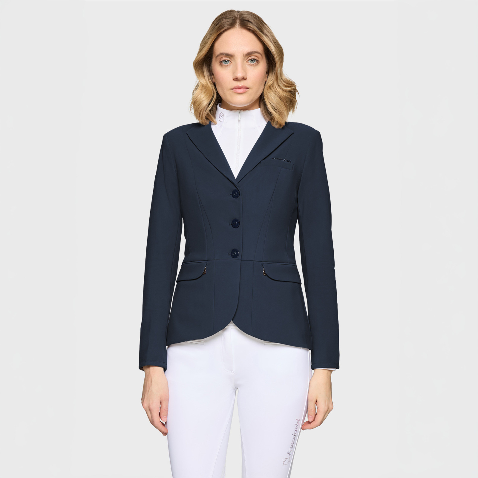 Samshield Victory Premium Ladies Show Jacket - Navy - Image 2