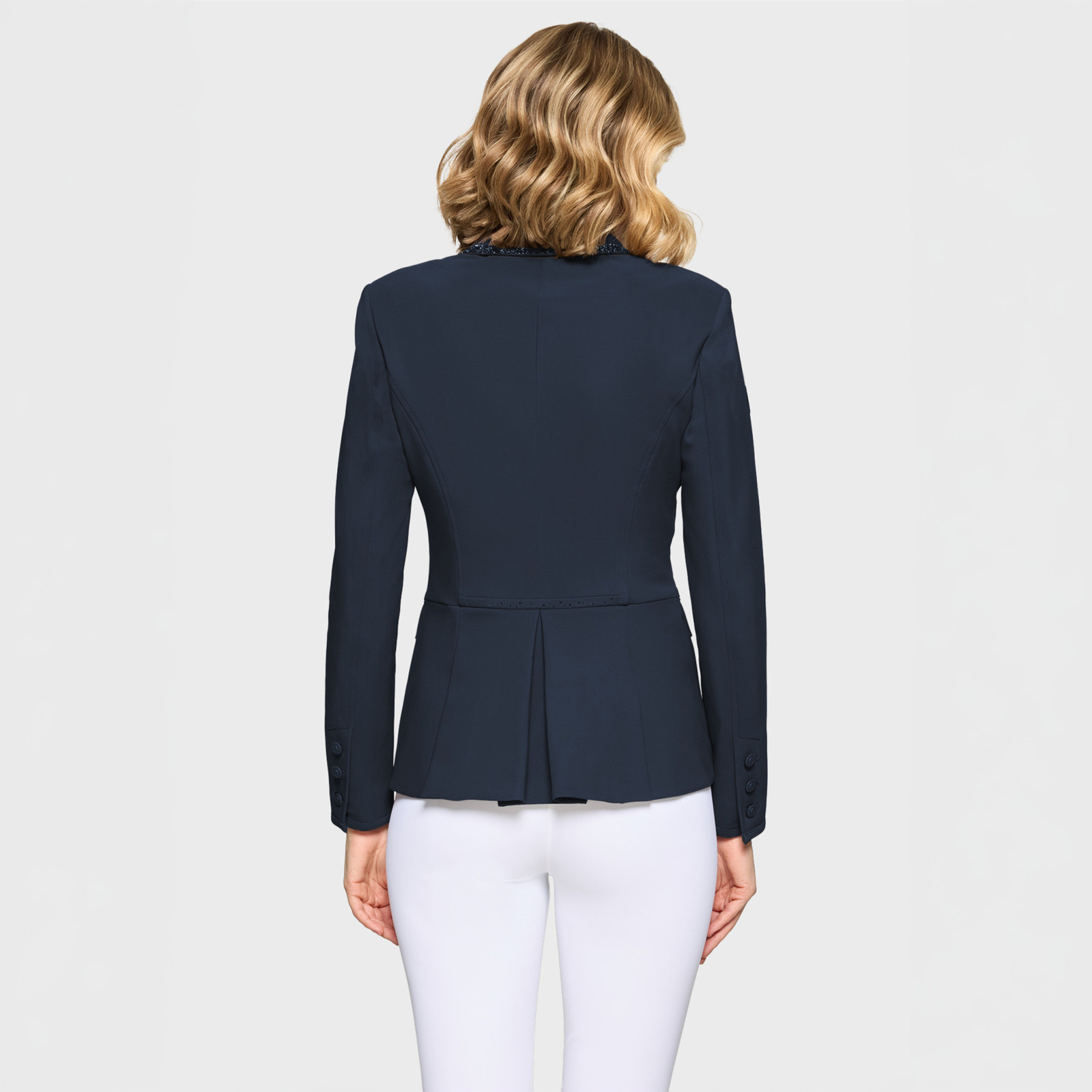 Samshield Victory Premium Ladies Show Jacket - Navy - Image 3