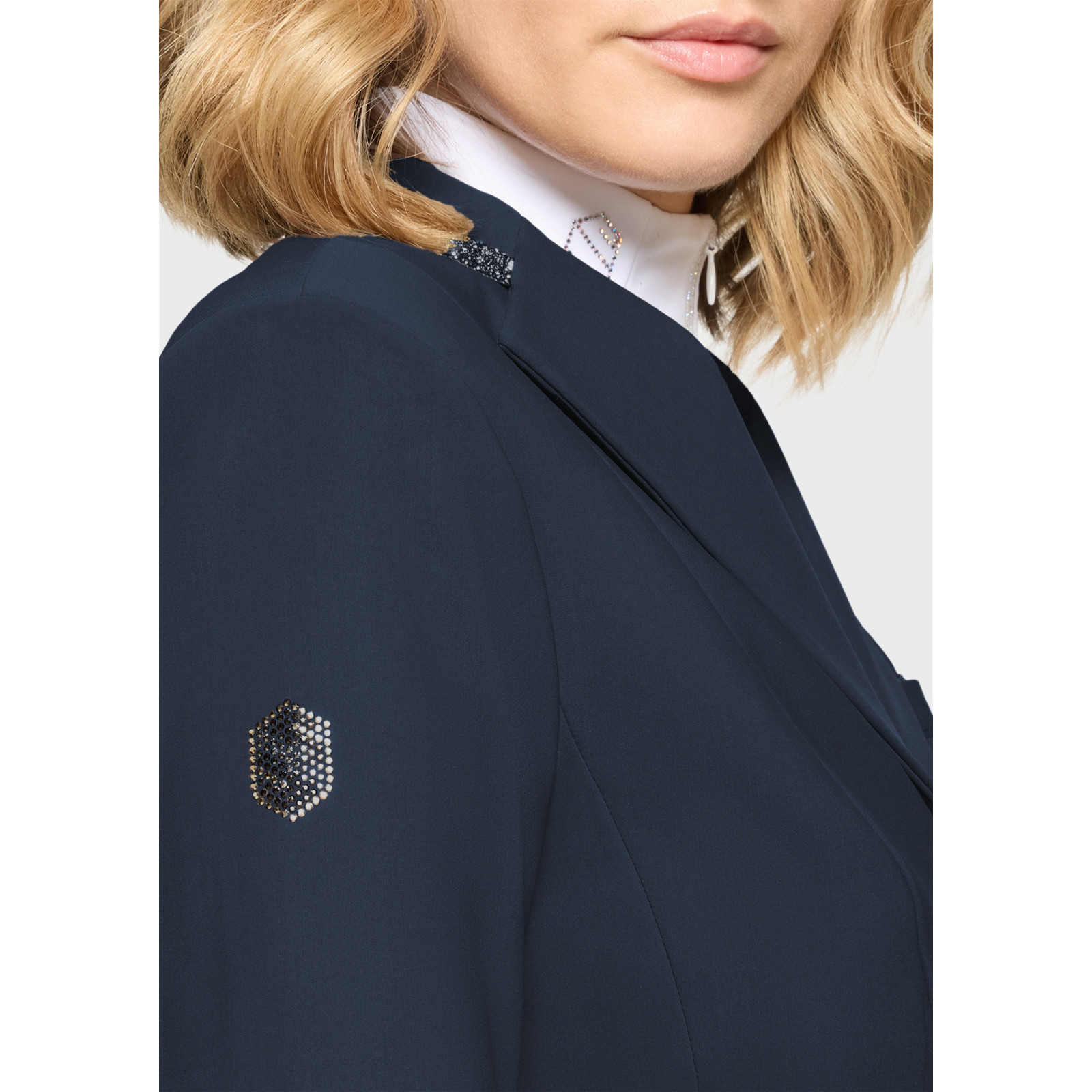 Samshield Victory Premium Ladies Show Jacket - Navy