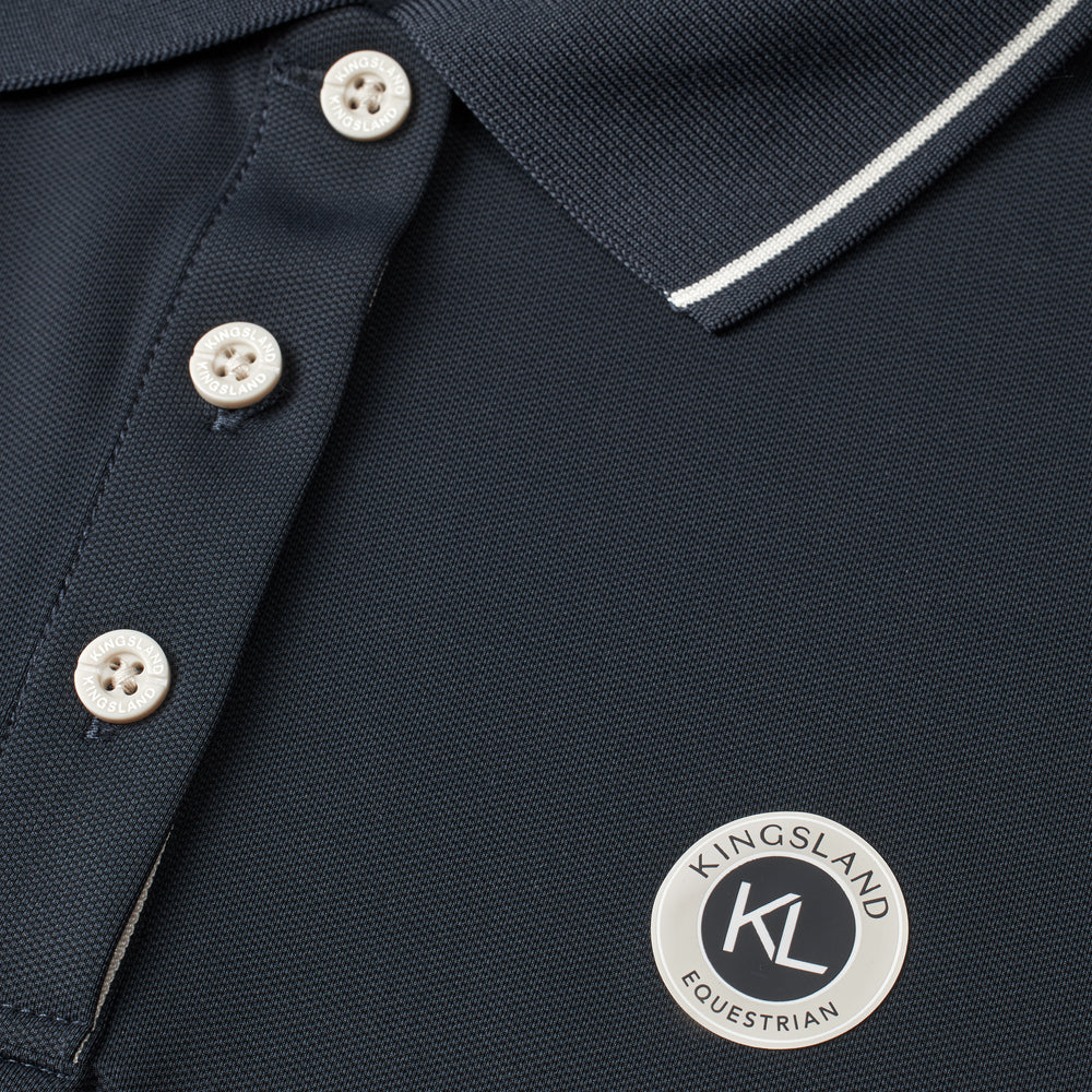 KLLorenzo Mens Polo Pique - Navy
