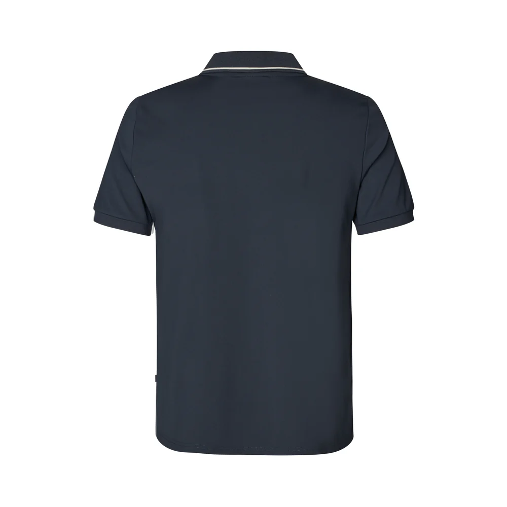 KLLorenzo Mens Polo Pique - Navy - Image 2