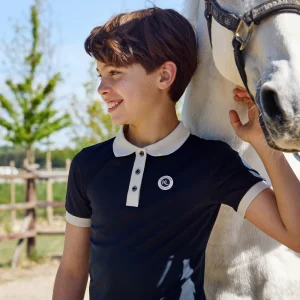 KLLaura Junior Polo Pique - Navy