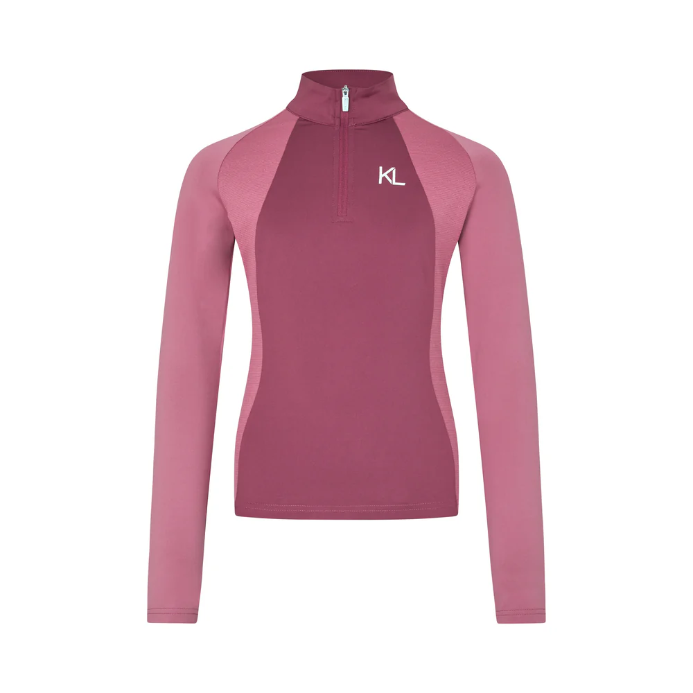 KLLinda Junior Training Shirt - Heather Rose - Image 2