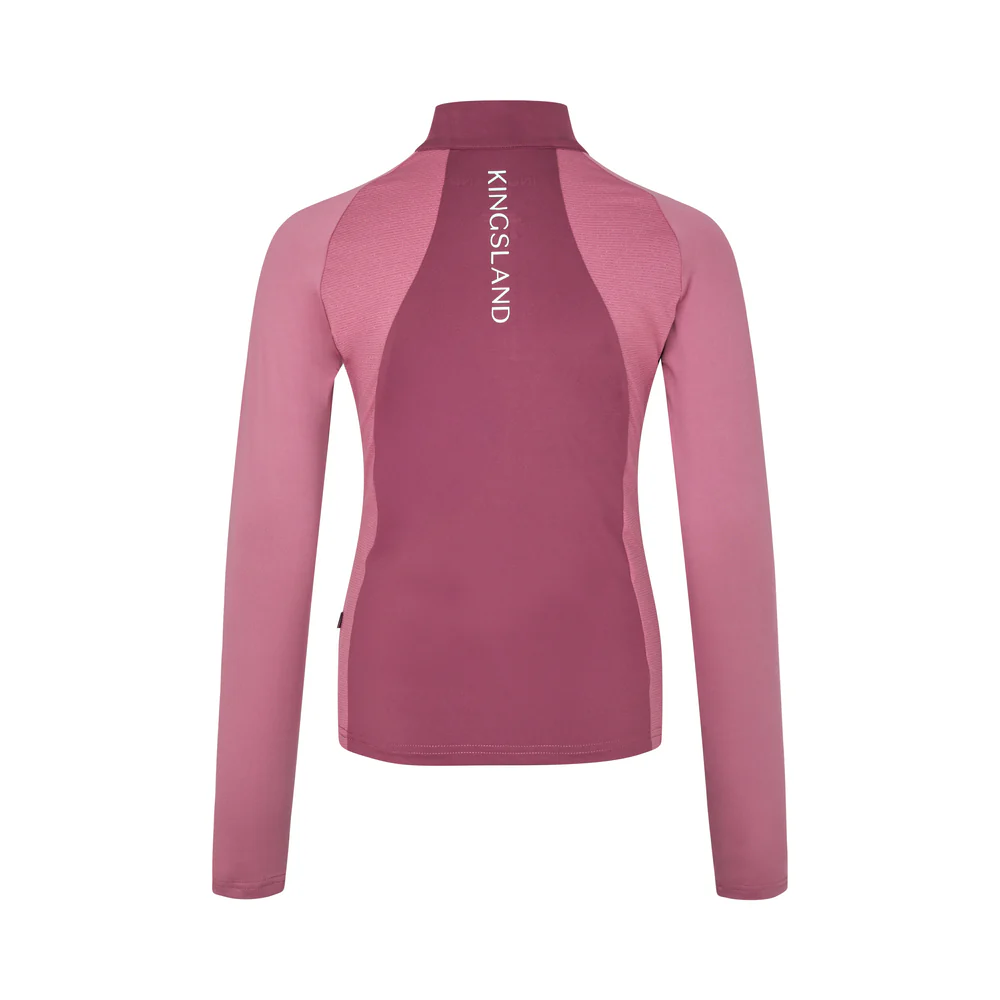 KLLinda Junior Training Shirt - Heather Rose - Image 4