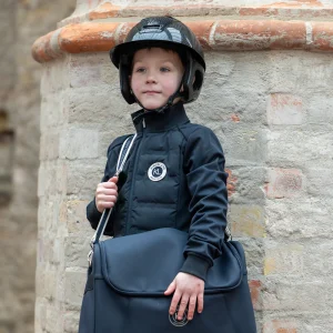 KLLucy Junior Hybrid Riding Jacket - Navy