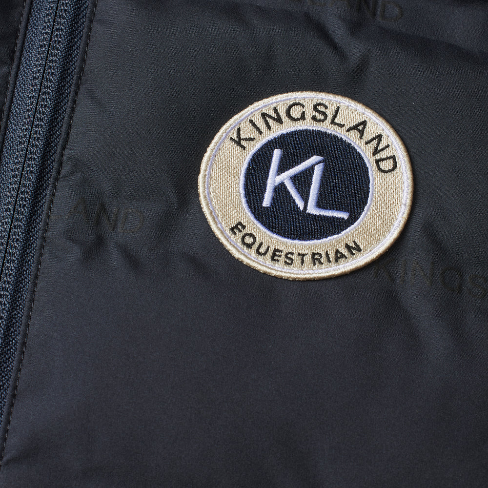 KLLucy Junior Hybrid Riding Jacket - Navy - Image 5