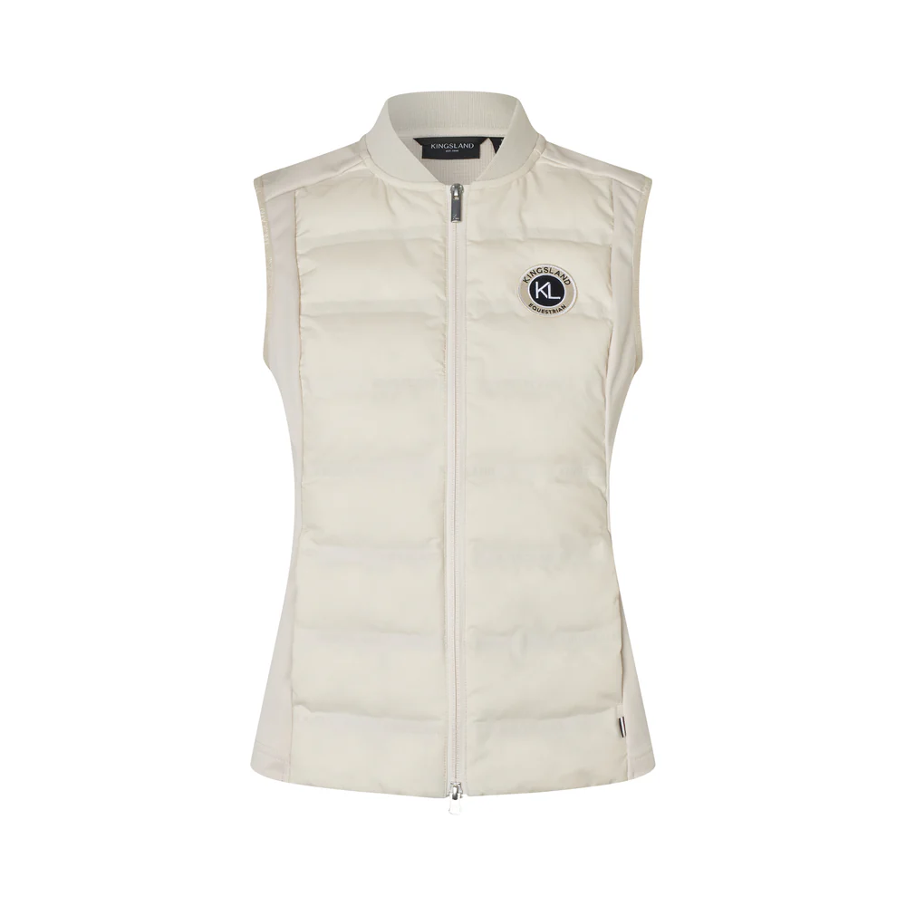 KLLucy Ladies Hybrid Bodywarmer - Rainy Day