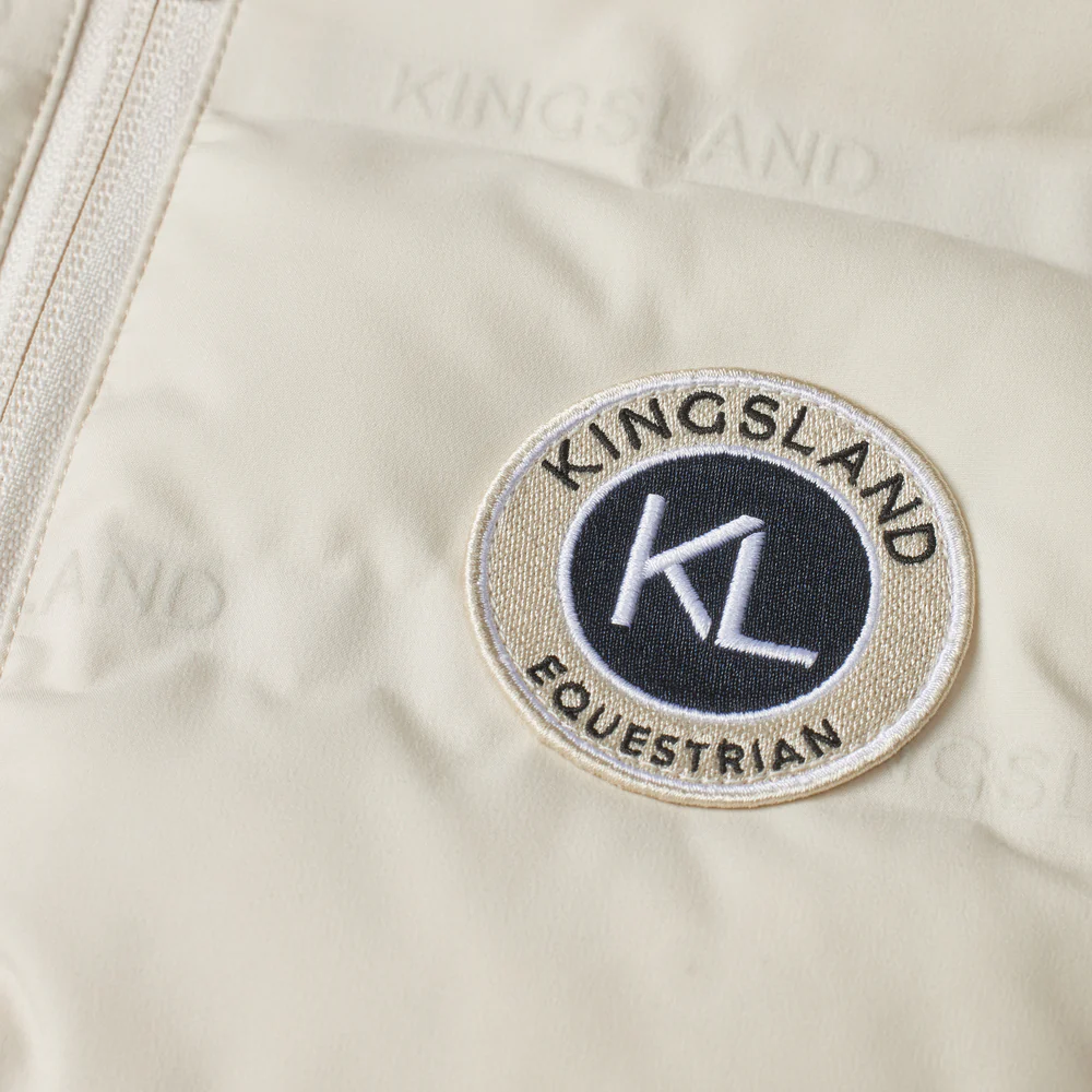 KLLucy Ladies Hybrid Bodywarmer - Rainy Day - Image 2