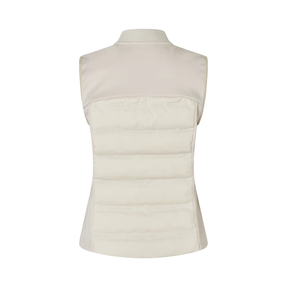 KLLucy Ladies Hybrid Bodywarmer - Rainy Day - Image 3
