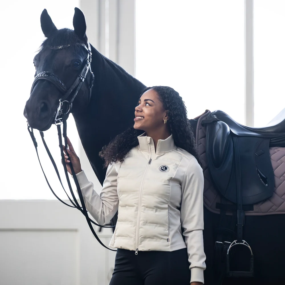 KLLucy Ladies Hybrid Riding Jacket - Rainy Day