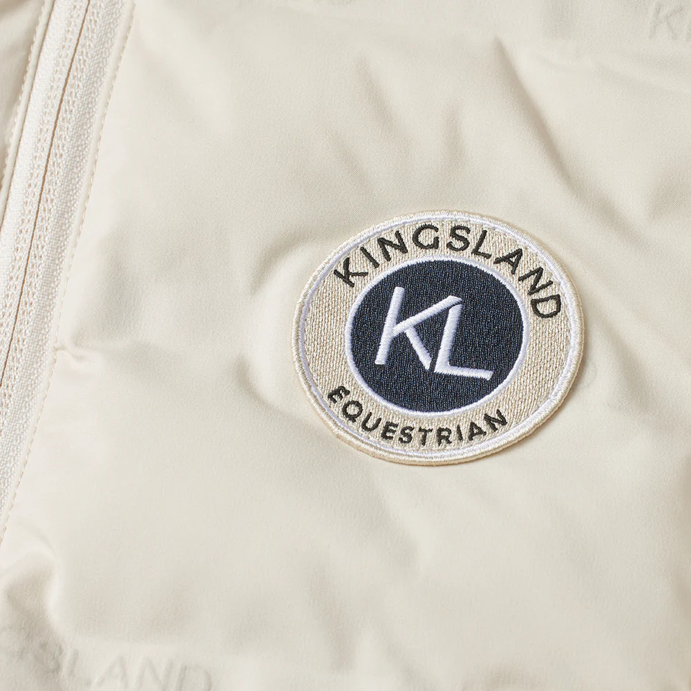 KLLucy Ladies Hybrid Riding Jacket - Rainy Day - Image 4