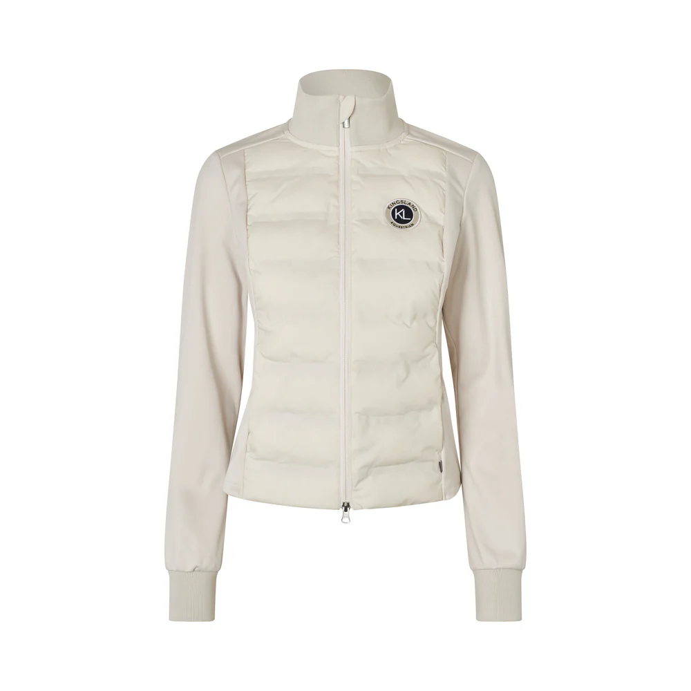 KLLucy Ladies Hybrid Riding Jacket - Rainy Day - Image 2