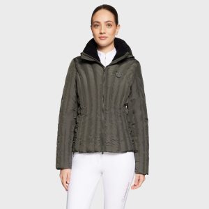 Samshield Courchevel Puffer With Long Sleeves - Dark Forest