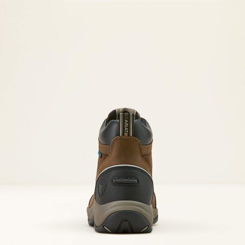 Ariat Womes's Terrain Zip Waterproof Boot - Palm Brown - Image 8