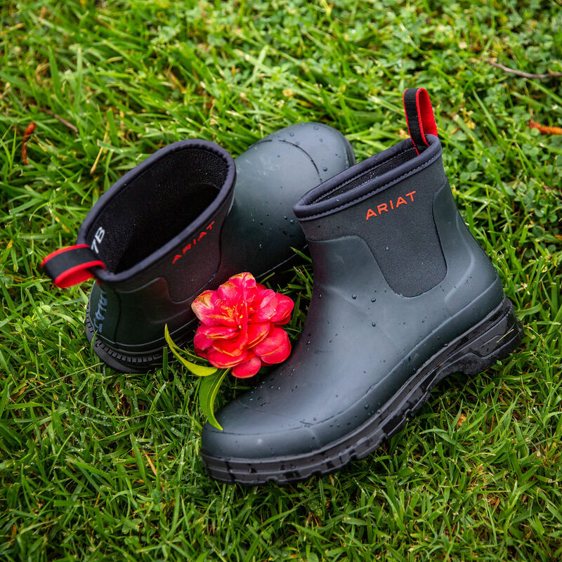 Ariat Ladies Kelmarsh Shortie Rubber Boot - Navy