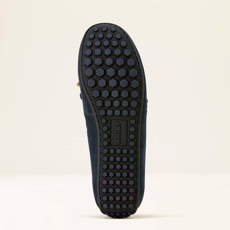 Ariat Women's Margot Driving Moc - Navy Suede - Image 4